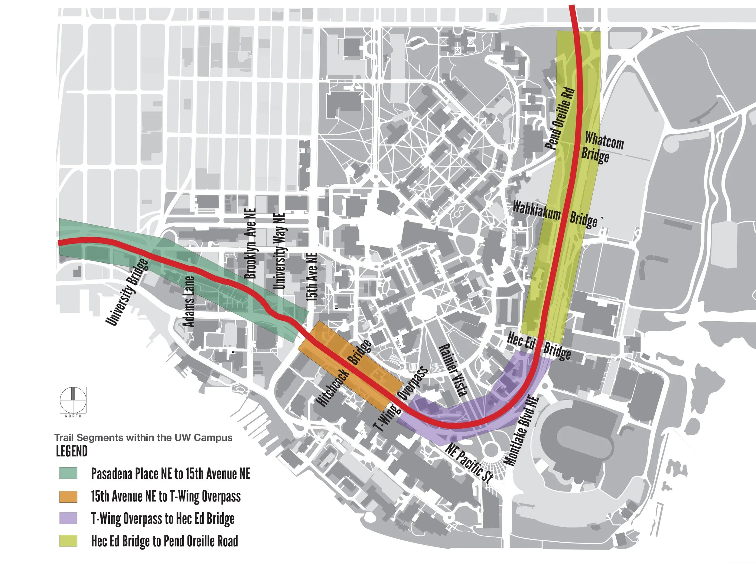 Burke Gilman Trail (UW) — MxM Landscape Architecture